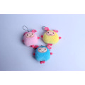 Small Plush Animal Toys Mini Stuffed Animal Keychains